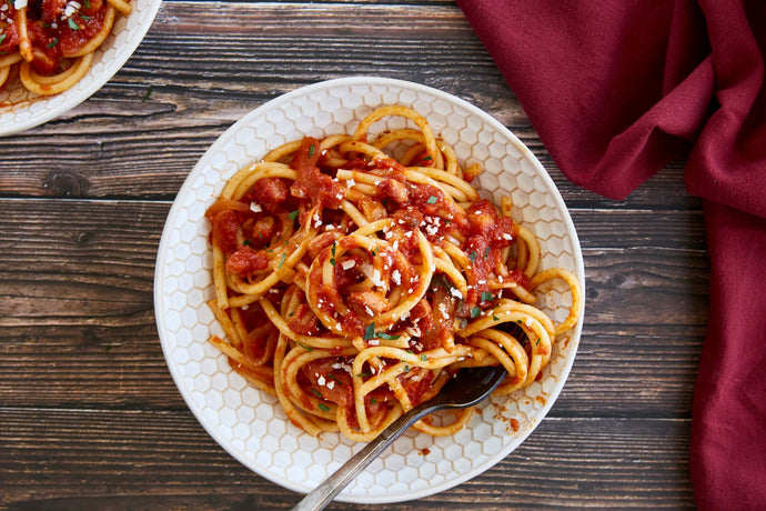 Bucatini All'Amatriciana