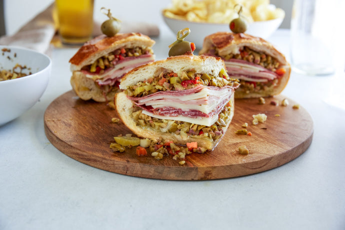 Muffuletta is the Only Sandwich To Make for Mardi Gras This Year!