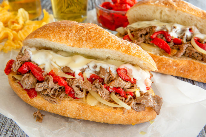 Philly Cheesesteak Sandwiches