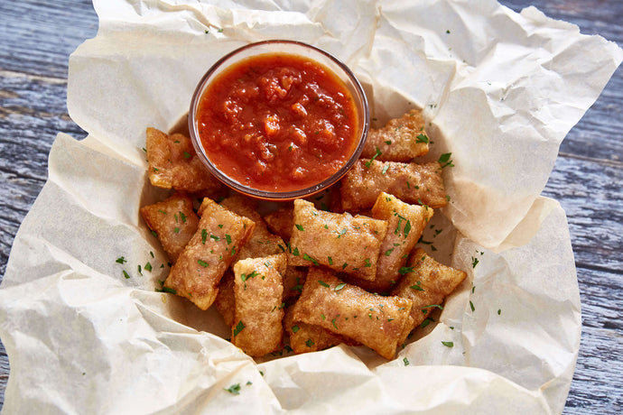 Homemade Pizza Rolls