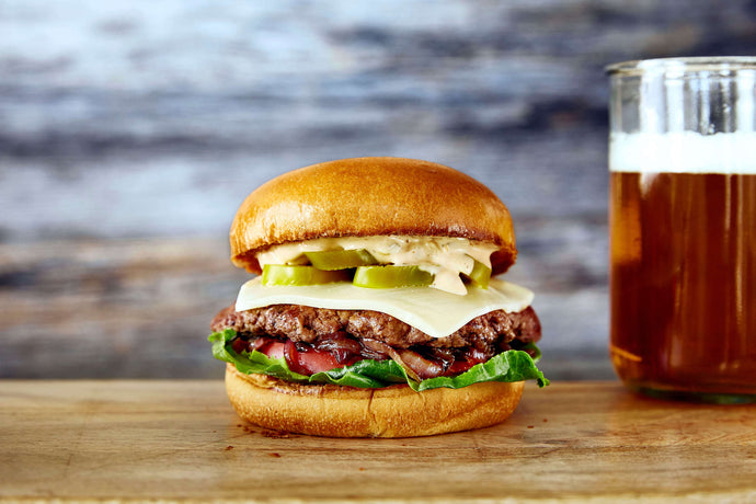 Mezzetta® Style Smash Burgers