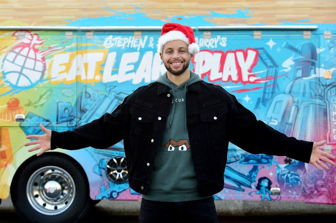 Eat. Learn. Play. Foundation’s 9th Annual 12 Days of Christmas with the Curry’s
