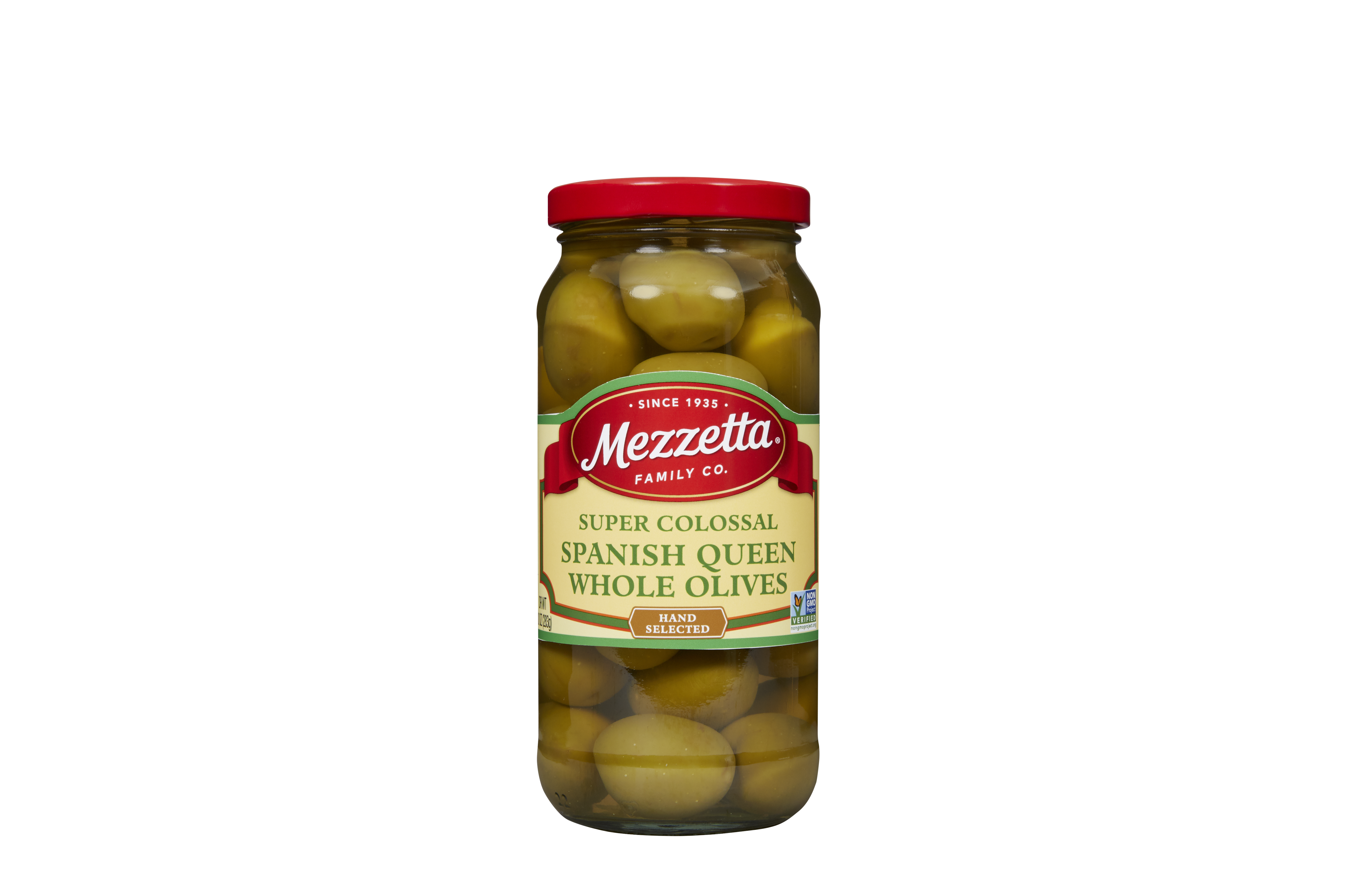 Olive☆ページ★ Super Colossal Spanish Queen Whole Olives – Mezzetta