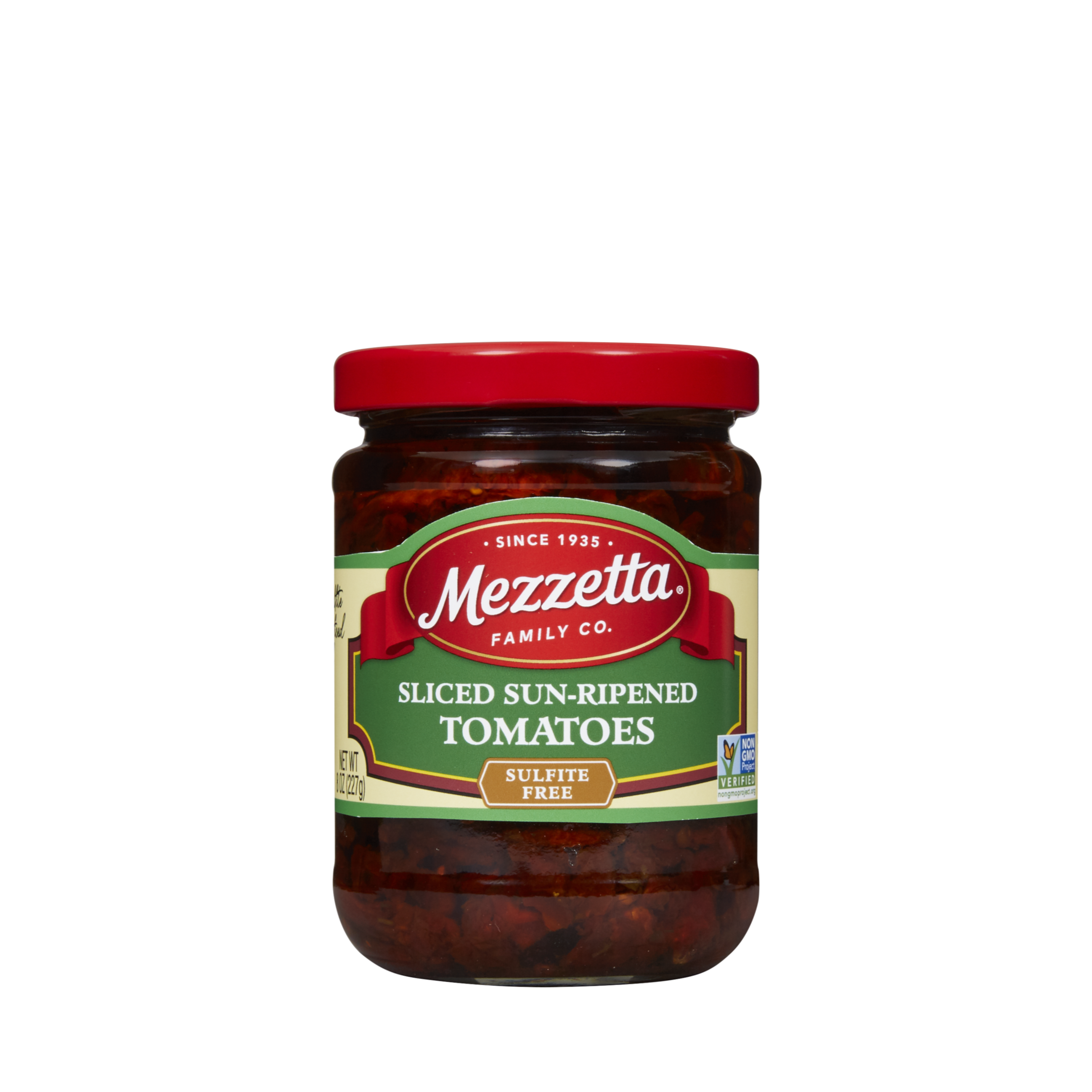 Sliced SunRipened Dried Tomatoes Sulfite Free Mezzetta
