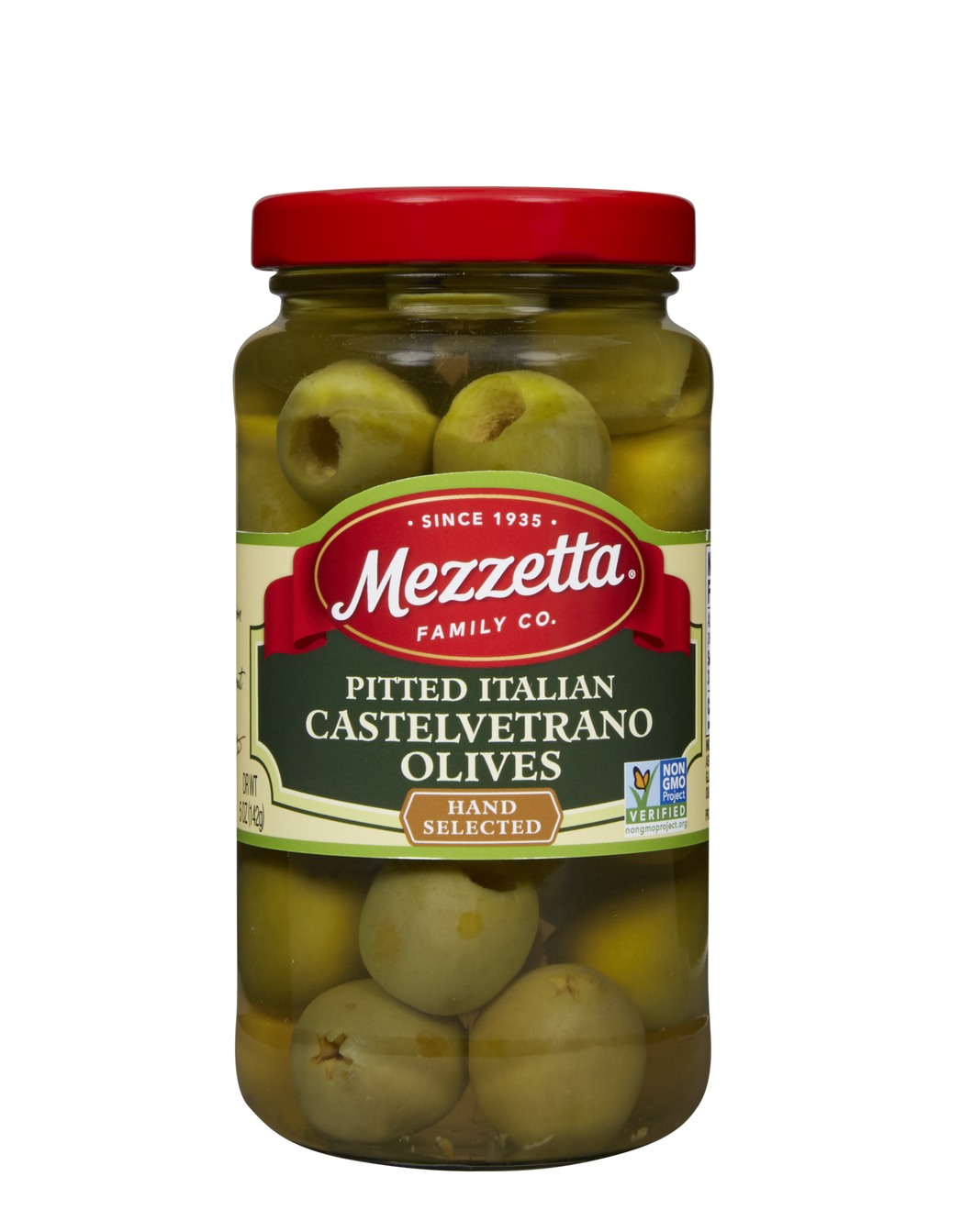 Pitted Italian Castelvetrano Olives