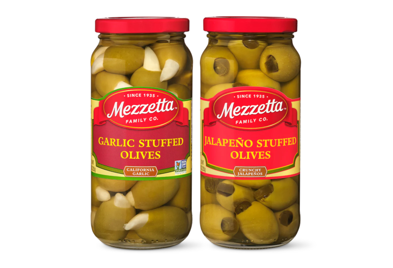 フランス産　アシナガコガネセット1 Italian Gorgonzola Stuffed Castelvetrano Olives – Mezzetta