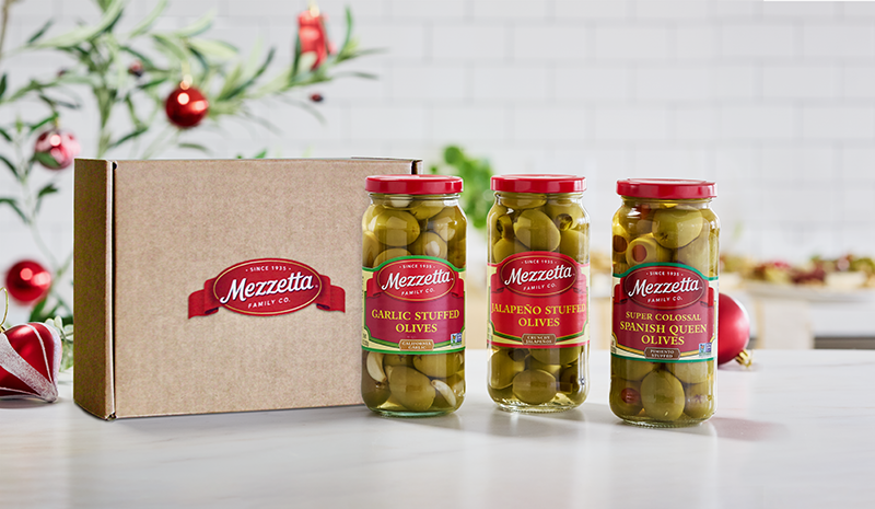 Stuffed Olives Gift Box – Mezzetta