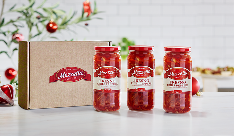 Fresno Chili Pepper Gift Box – Mezzetta