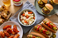 Load image into Gallery viewer, Lightly Pickled Cauliflower + Carrots, Salt + Vinegar