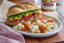 Load image into Gallery viewer, Lightly Pickled Cauliflower + Carrots, Classic Deli Style