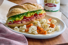 Load image into Gallery viewer, Lightly Pickled Cauliflower + Carrots, Savory Herb Mix