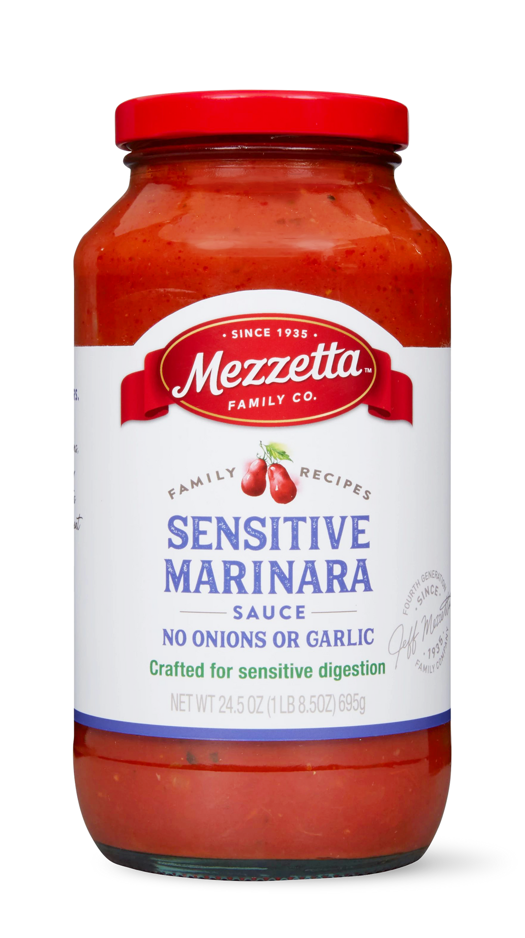 Family Recipes Sensitive Marinara Sauce