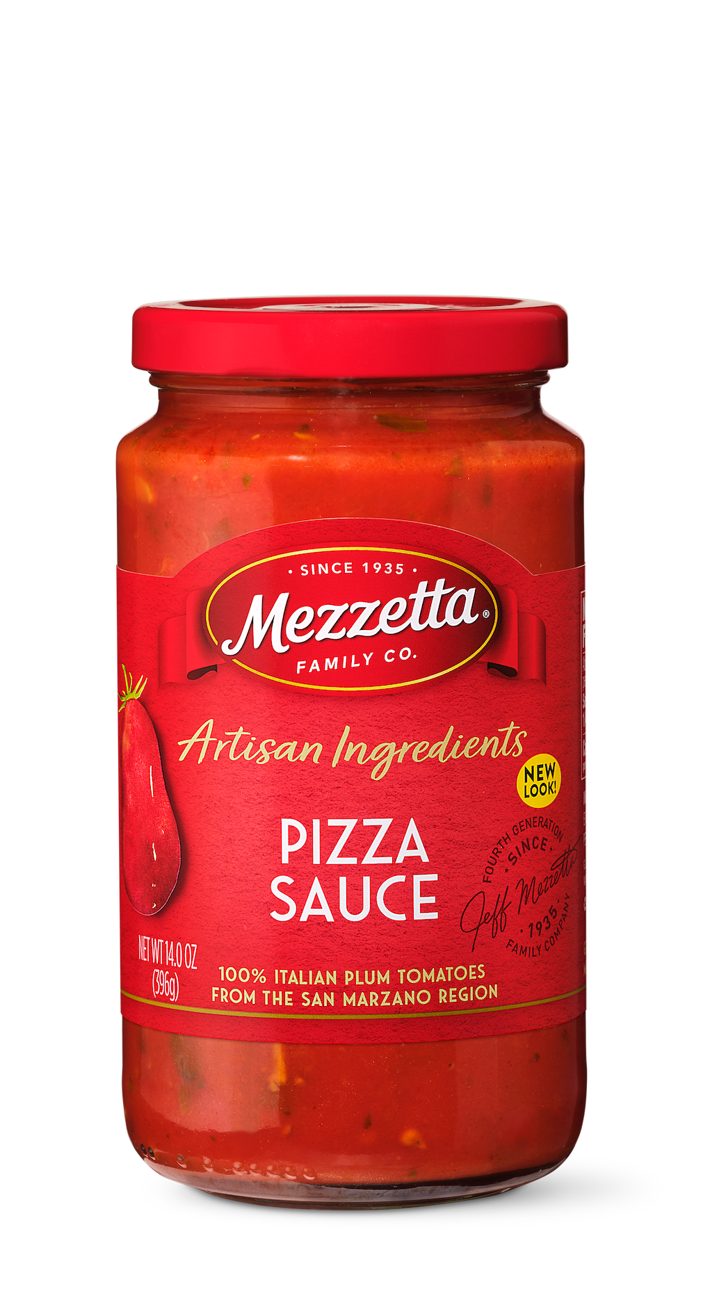 Mezzetta Sauce, Pizza - 14.0 oz