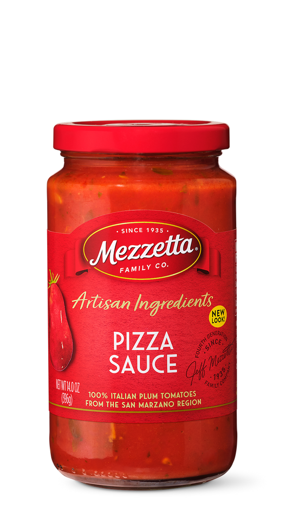 Jar of Mezzetta Artisan Ingredients Pizza Sauce