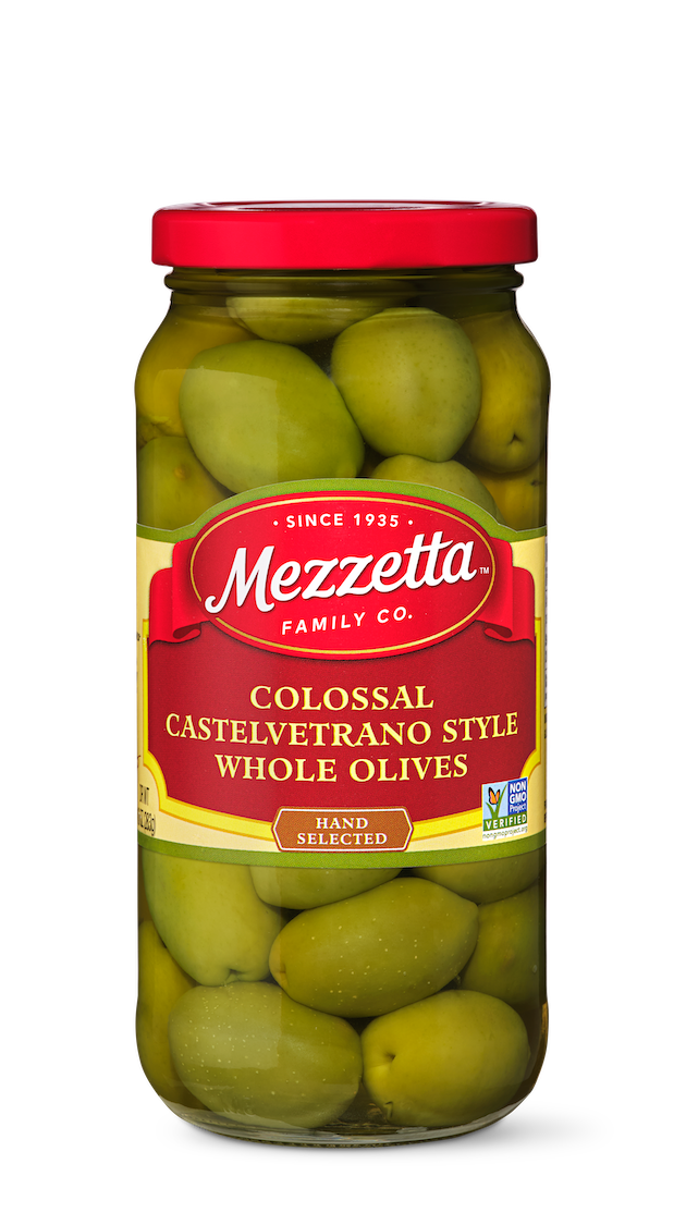 Colossal Castelvetrano Style Whole Olives