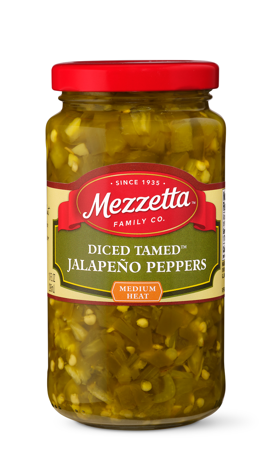 Diced Tamed™ Jalapeño Peppers – Mezzetta Diced Tamed™ Jalapeño Peppers – Mezzetta
