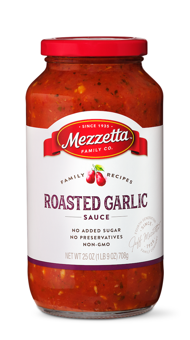 Family Recipes Roasted Garlic Sauce