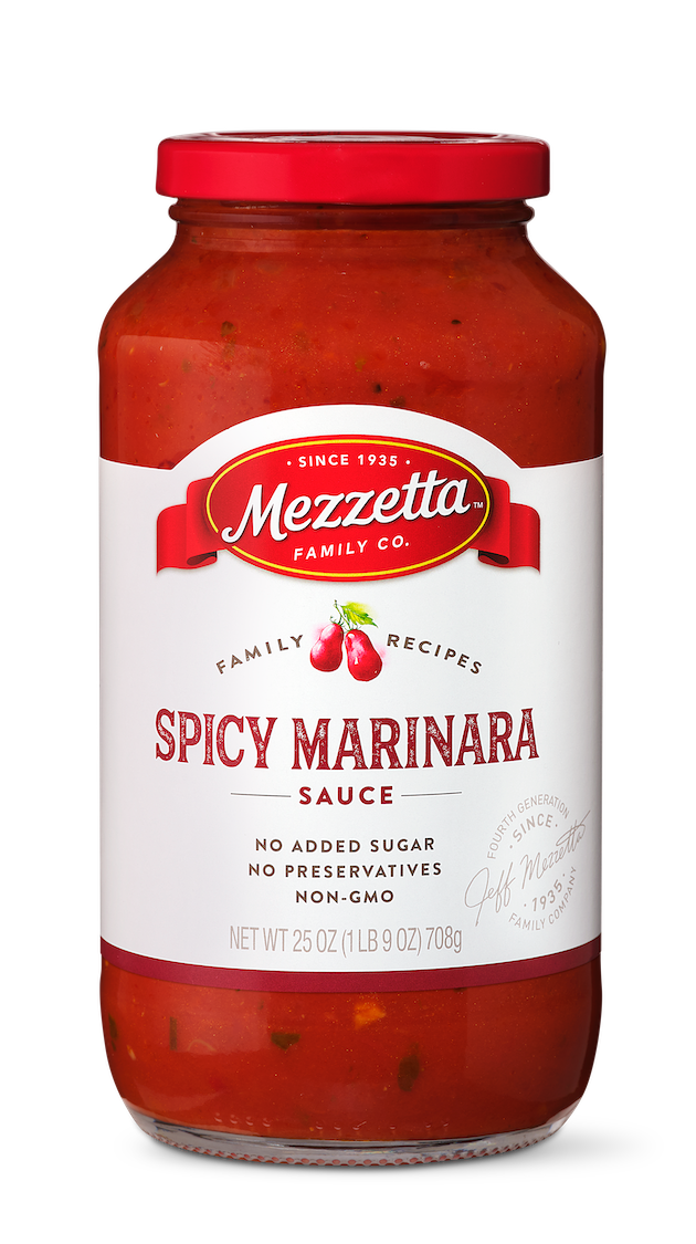 Family Recipes Spicy Marinara Sauce