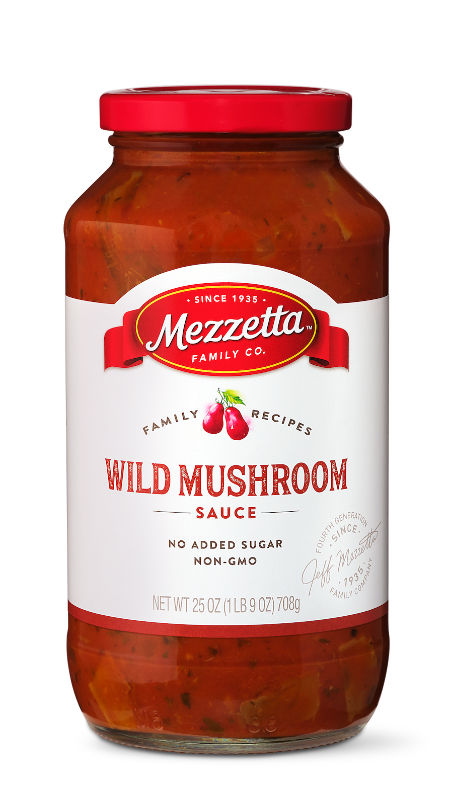Family Recipes Wild Mushroom Sauce Mezzetta