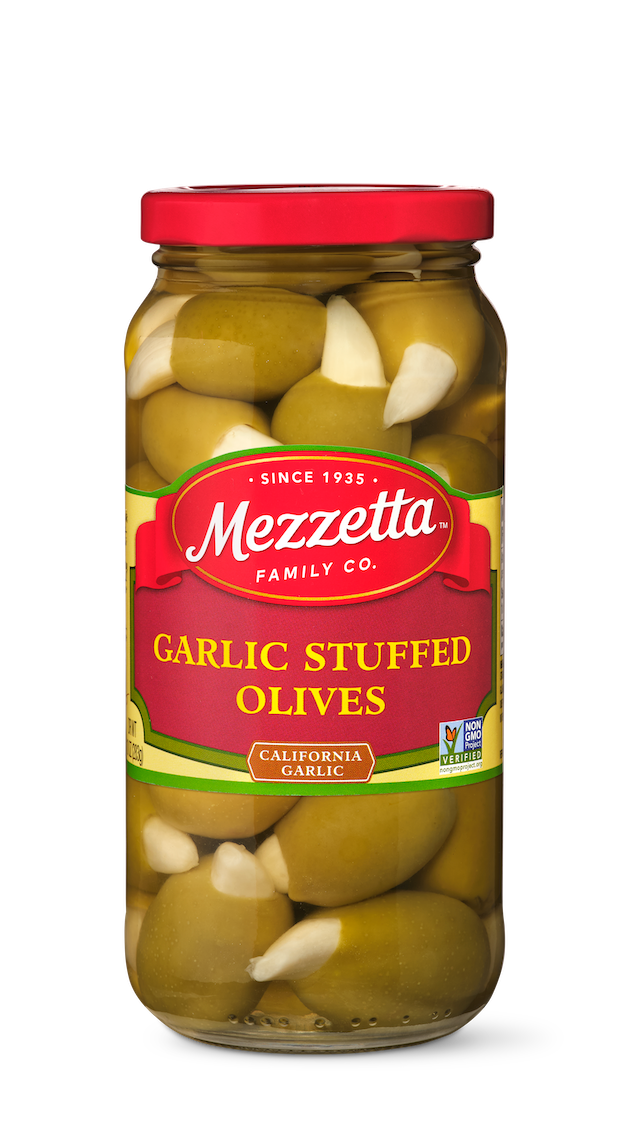 Garlic Stuffed Olives Mezzetta