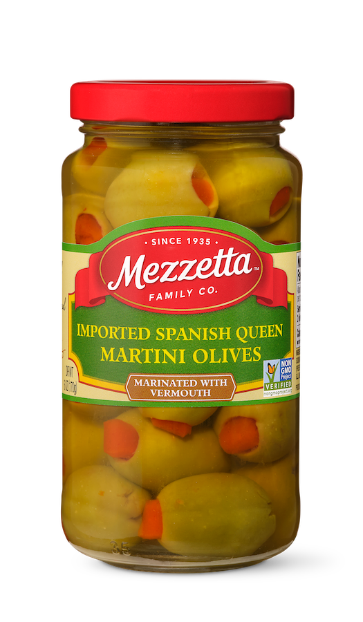 Imported Spanish Queen Martini Olives