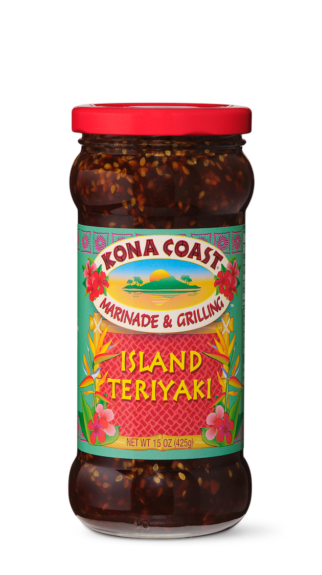 Kona Coast® Island Teriyaki Marinade & Grilling Sauce