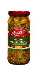 Load image into Gallery viewer, Jar of Mezzetta Italian Olive Salad and Sandwich Spread

