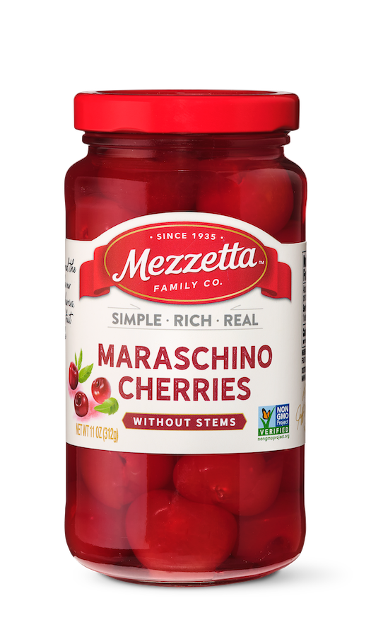 Maraschino Cherries Without Stems