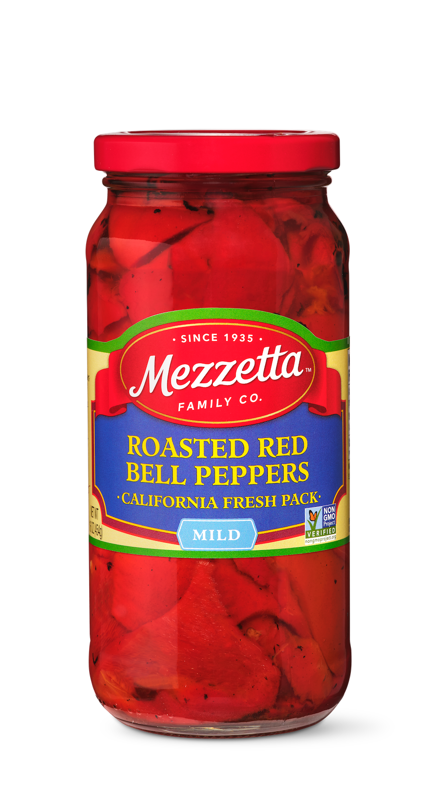 Roasted Red Bell Peppers - Main Image