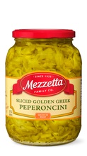 Load image into Gallery viewer, Sliced Golden Greek Peperoncini
