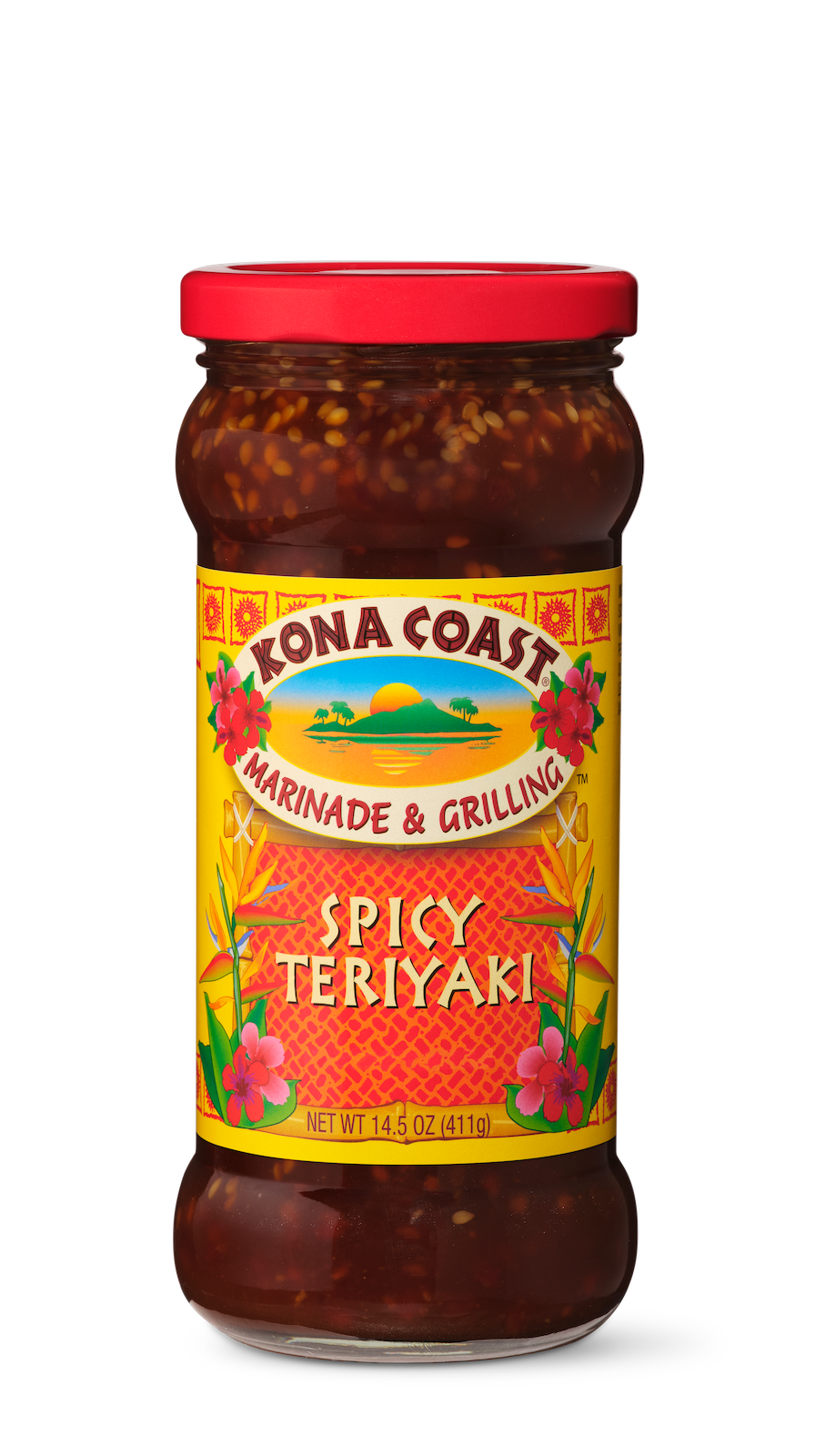 Kona Coast® Spicy Teriyaki Marinade & Grilling Sauce – Mezzetta