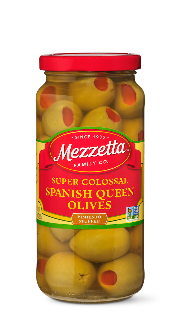 Super Colossal Spanish Queen Olives Pimiento Stuffed