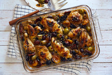 Load image into Gallery viewer, A casserole dish of Tuscan Farmhouse Chicken

