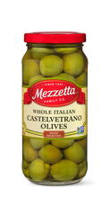 Load image into Gallery viewer, Jar of Mezzetta Whole Italian Castelvetrano Olives
