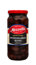 Load image into Gallery viewer, Napa Valley Bistro Pitted Kalamata Olives with Cabernet and Herbs jar
