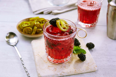 Blackberry Jalapeño Smash