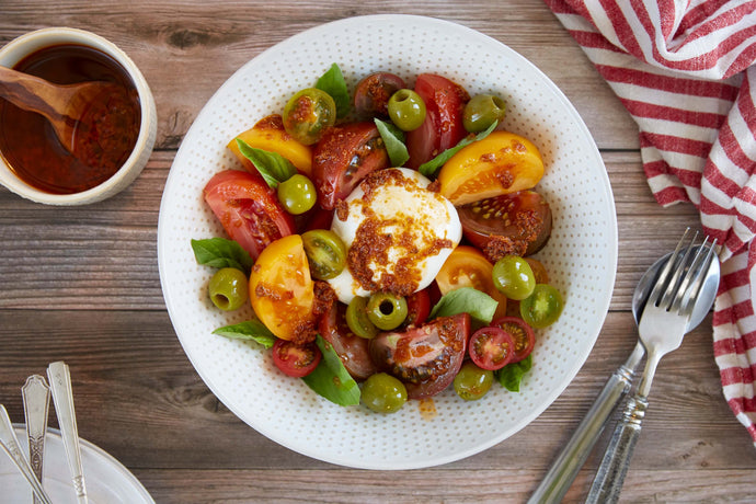 Burrata Caprese