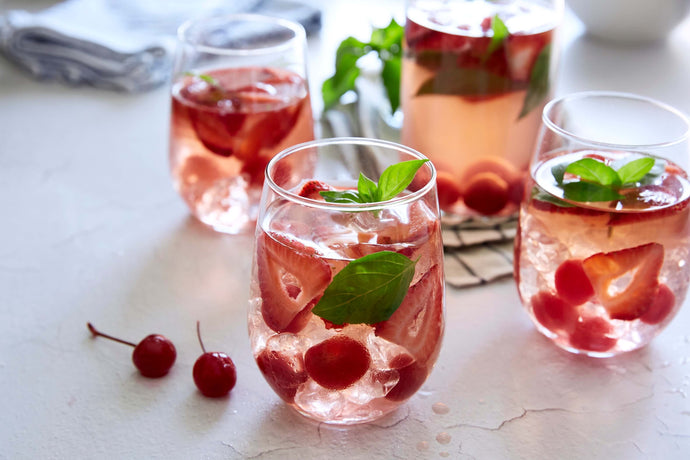 Cherry Basil Sangria