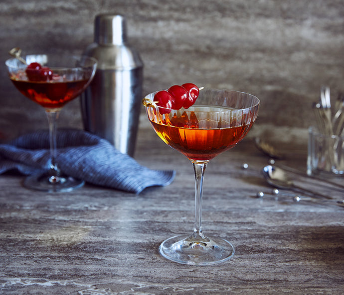 A Cherry Lover's  Manhattan