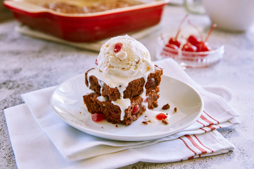 Chocolate-Cherry Brownies