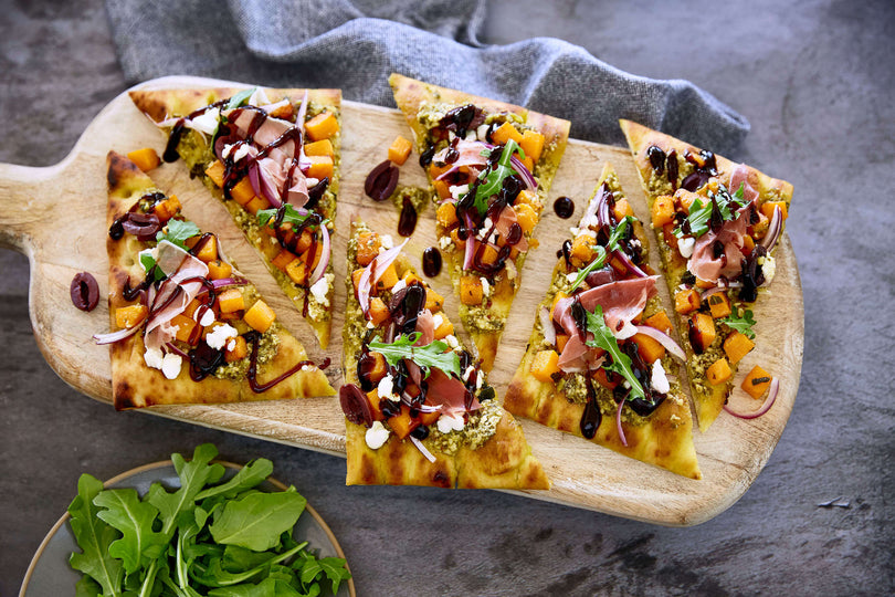 Fall Harvest Flatbread