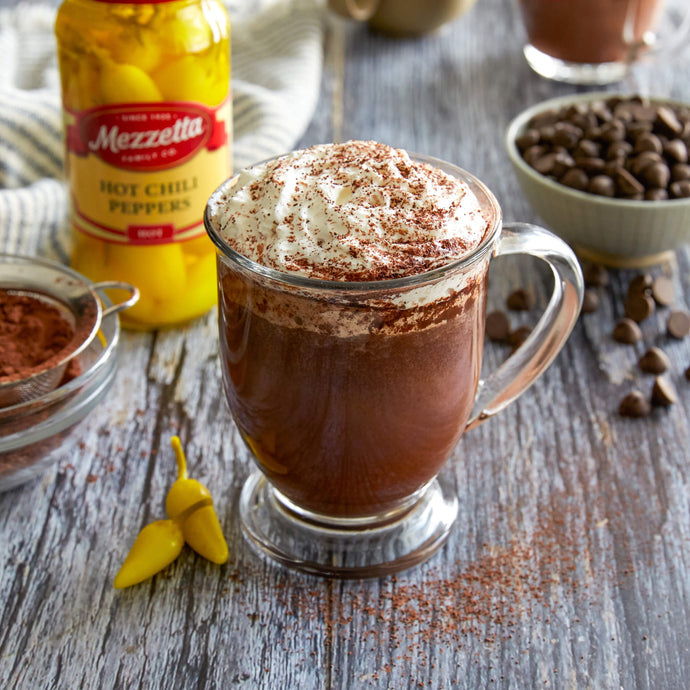 Mexican Spiced Hot Chocolate