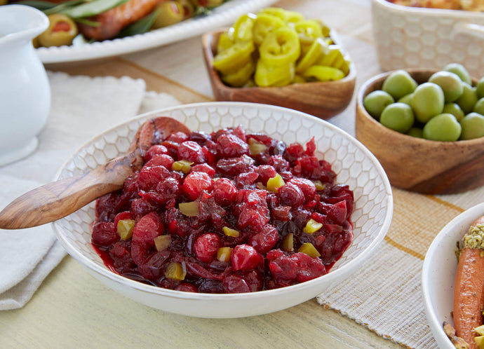 Jalapeño Cranberry Sauce