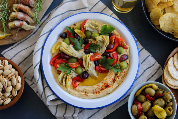 Loaded Hummus