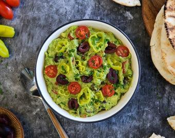 Mediterranean Guacamole