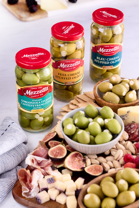 Cheese-stuffed olives are the snack you never knew you needed.