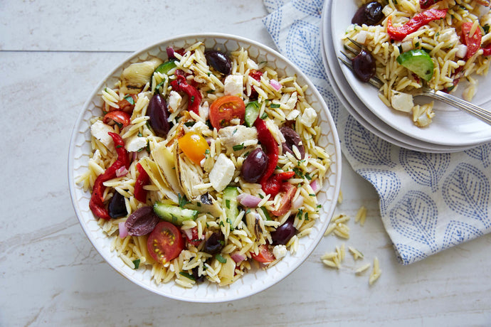 Orzo Pasta Salad