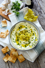 Creamy Peperoncini Dip