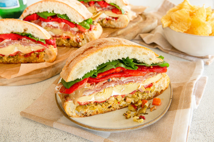 Mezzetta® Pressed Picnic Sandwich