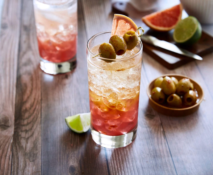 Smoky Mezcal Paloma